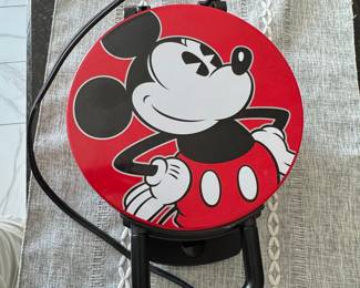 Disney Mickey Mouse Large Waffle Maker (DCM-12)