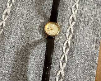 Vintage Disney Time Works Mickey Mouse Watch