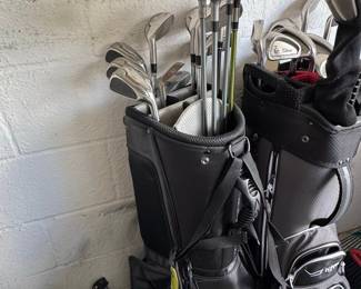 Vintage Golf Club Sets (Cleveland 588 & Titleist DCI Oversize)