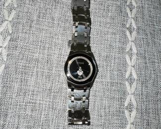 Wittnauer Disney Mickey Mouse Diamond Bezel Watch