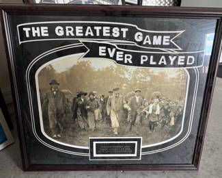1913 U.S. Open Francis Ouimet and Eddie Lowery Framed Print