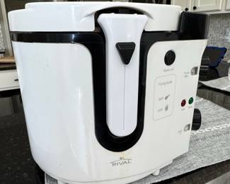 Rival Cool Touch Deep Fryer