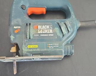 Black & Decker 3.2A Variable Speed Jigsaw
