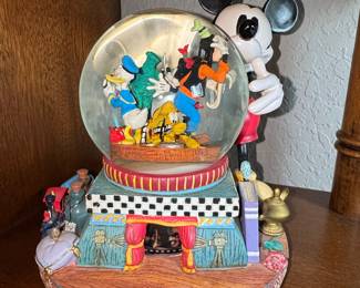 Disney 100 Years of Magic Musical Snow Globe with Mickey and Friends