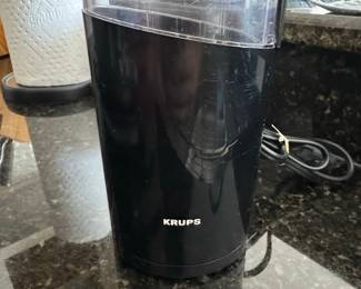 Krups Fast Touch Electric Coffee and Spice Grinder