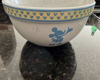 Disney Mickey Mouse Stoneware Mixing Bowl