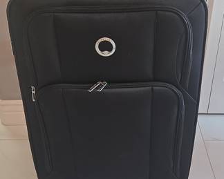 Delsey Paris Softside Expandable Spinner Luggage