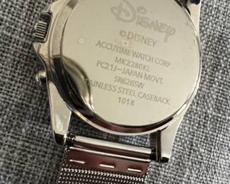 Disney Mickey Mouse Accutime Watch MK2280KL