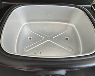 GE Digital 18-Quart Electric Roaster Oven