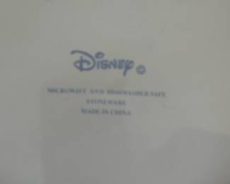 Disney Parks Mickey Mouse Icon Pattern Stoneware Plate
