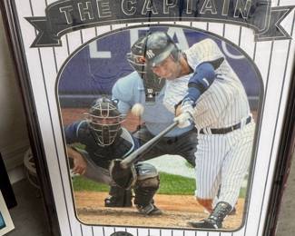Derek Jeter 3000th Hit Commemorative Framed Display