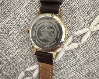 Vintage Disney Time Works Mickey Mouse Watch