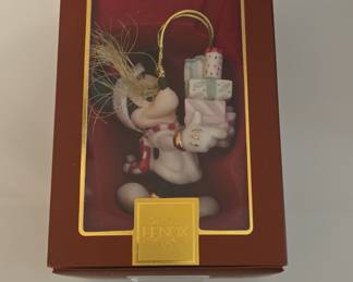 Lenox Disney Mickey Mouse Stacked Gifts Ornament