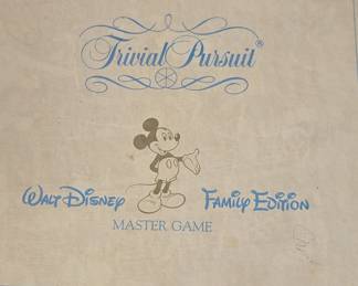 1985 Walt Disney Trivial Pursuit Family Edition