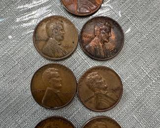 Assorted Lincoln Wheat Cents (1926-1958)