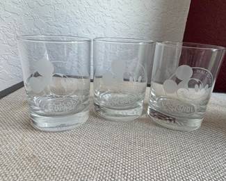 2016 Epcot Food & Wine Festival Passholder Lowball Glasses (Set of 3)