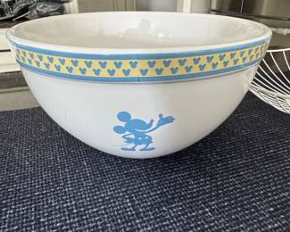 Disney Mickey Mouse Stoneware Mixing Bowl