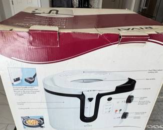 Rival Cool Touch Deep Fryer