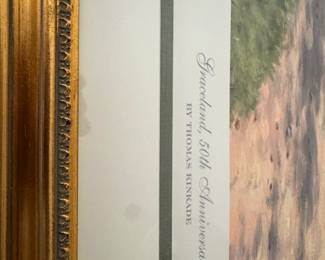 Thomas Kinkade "Graceland, 50th Anniversary" Limited Edition Print
