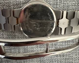 Vintage Two-Tone Mickey Mouse Quartz Watch