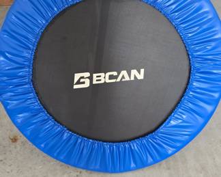 BCAN 40-inch Foldable Fitness Rebounder