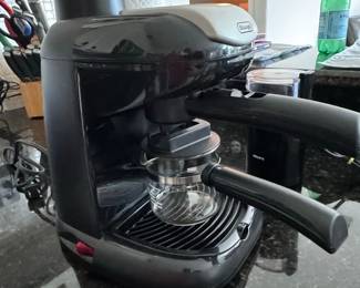 DeLonghi Caffe Parma Steam Espresso/Cappuccino Maker
