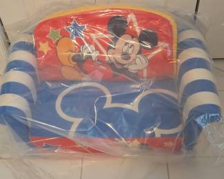Marshmallow Furniture Disney Mickey Mouse 2-in-1 Flip Open Foam Sofa