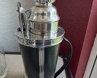 Godinger Silver Art Co. "Tee Time" Golf Bag Cocktail Shaker Set