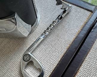 Godinger Silver Art Co. "Tee Time" Golf Bag Cocktail Shaker Set