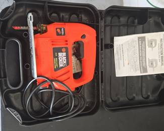 Black & Decker 3.5A Variable Speed Jigsaw