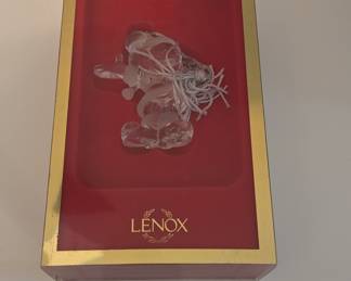 Lenox Disney Crystal Mickey Mouse Ornament