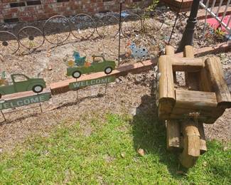 Yard Decor