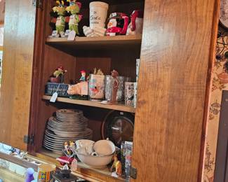 Glassware and Dishes