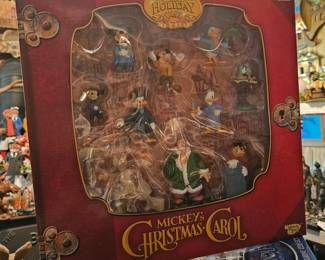 Mickey's Christmas Carol Figures