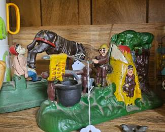 Cast iron Banks