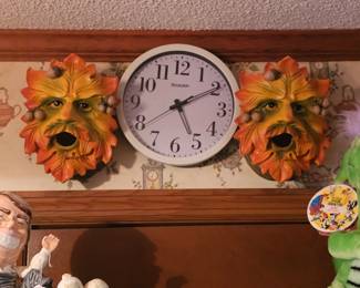 Folk Art Style Bird Houses