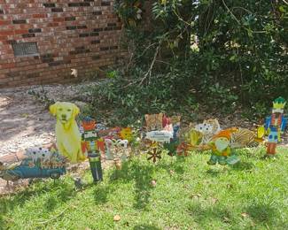 Yard Decor