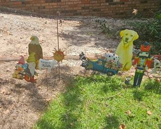 Yard Decor