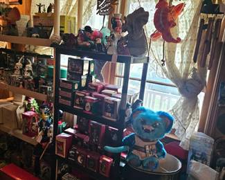 Collectible Figures and Christmas Ornaments