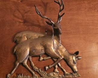 Brass Deer
