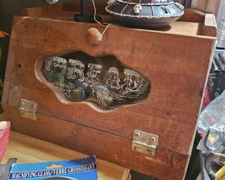 Vintage Bread Box