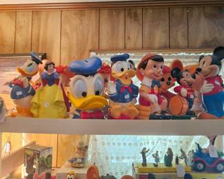 Vintage Disney Banks