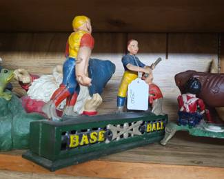 Cast Iron Banks