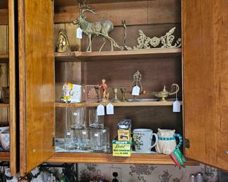 Brass and Glass