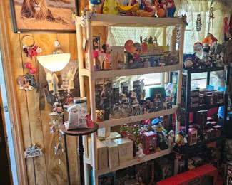 Disney and Christmas Decor