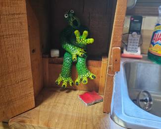 Dragon Outhouse