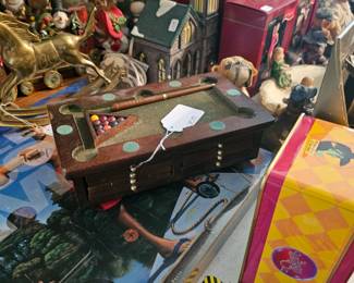Pool Table Coaster Set