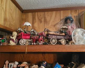 Cat Iron Wagon
