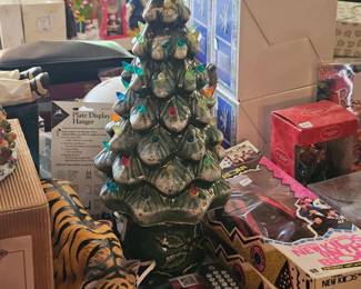 Ceramic Christmas Tree