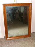 Ogee mirror